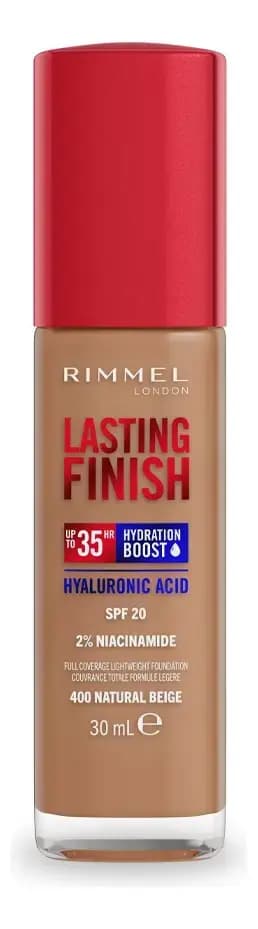 Base Maquillaje Lasting Finish 35 Hours Tono 400 Natural