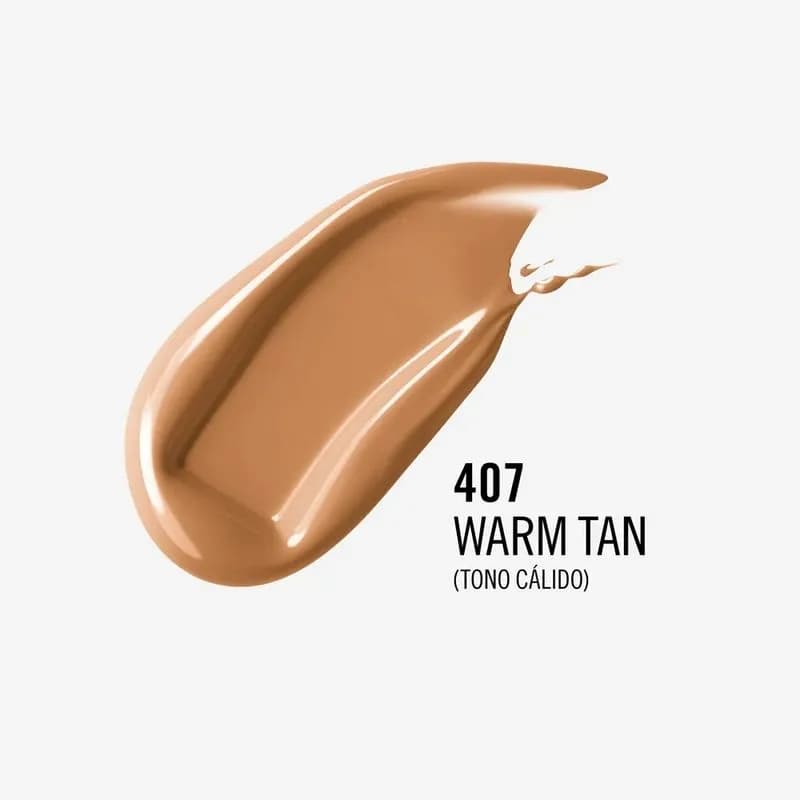 Rimmel Base Lasting Finish 35Hs 407 Warm Tan