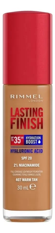 Rimmel Base Lasting Finish 35Hs 407 Warm Tan