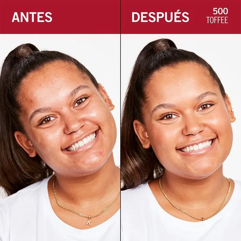 Maquillaje Lasting Finish 35Hr Hydration Boost 500 Toffee x 30ml.