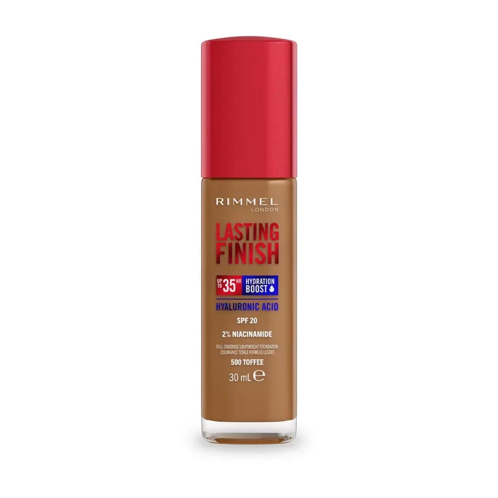 Maquillaje Lasting Finish 35Hr Hydration Boost 500 Toffee x 30ml.