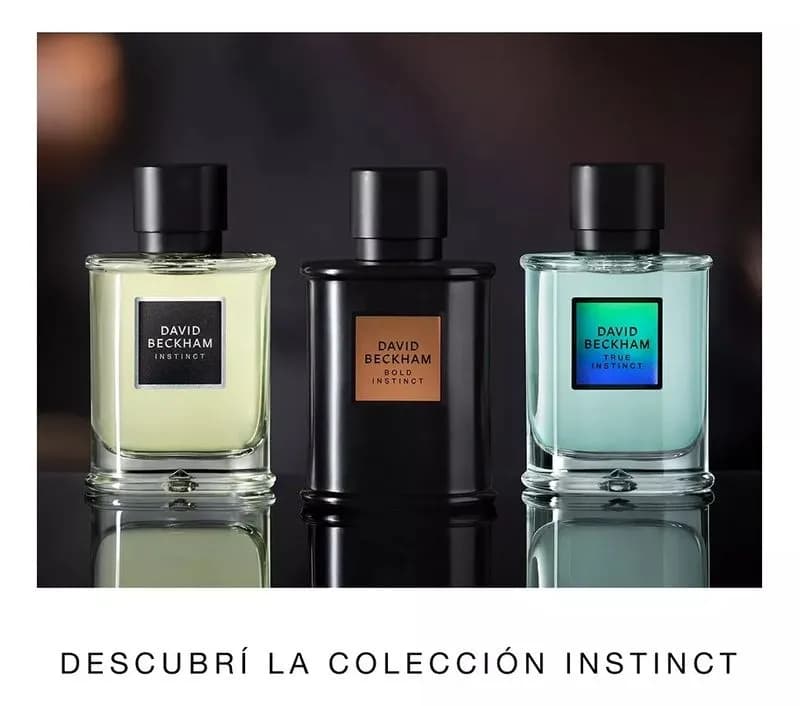 DAVID BECKHAM Instinct Bold EDP x 75ml.
