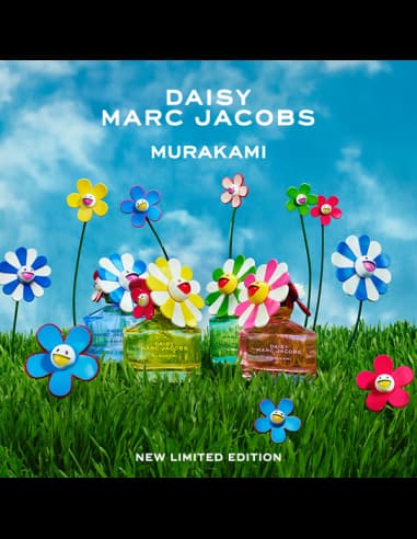 MARC JACOBS Daisy Murakami Yellow EDP x 50ml.