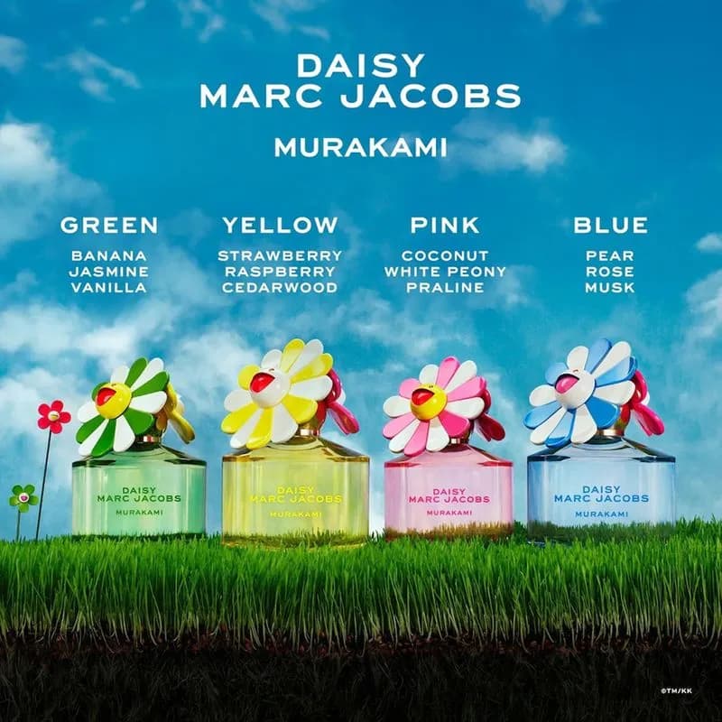 Daisy Murakami Blue EDP x 50ml.