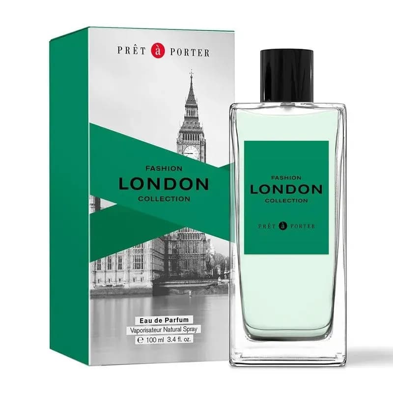 PRET A PORTER London Men EDP x 100ml.