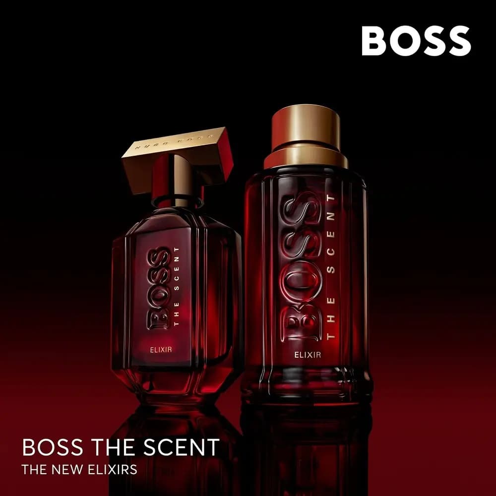 Hugo Boss The Scent Elixir For Him Parfum Intense EDP x 50ml.
