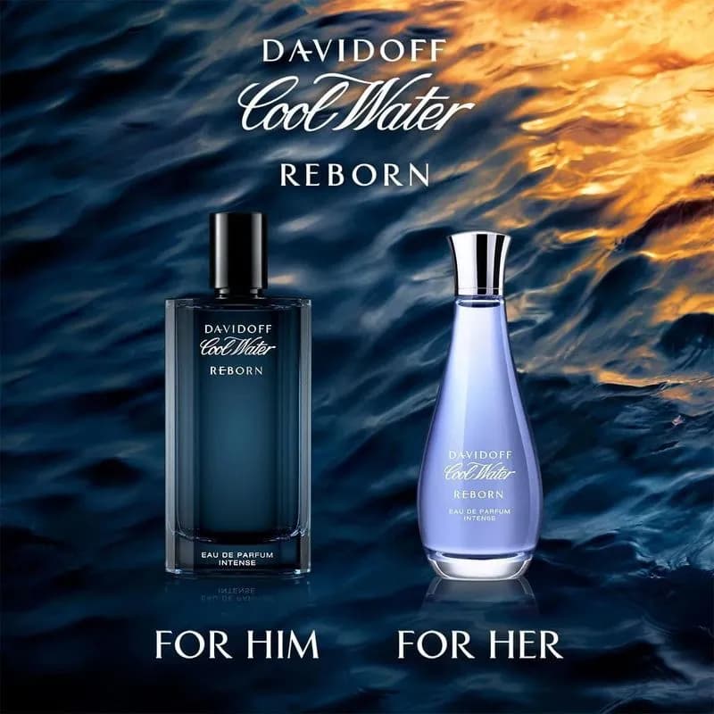 Cool Water Reborn Men EDP Intense x 100ml.