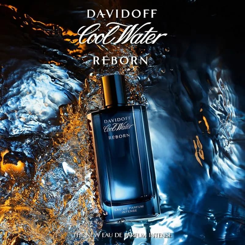 Cool Water Reborn Men EDP Intense x 100ml.