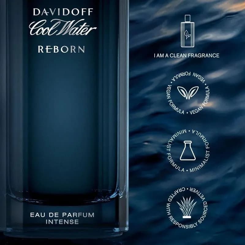 Cool Water Reborn Men EDP Intense x 100ml.