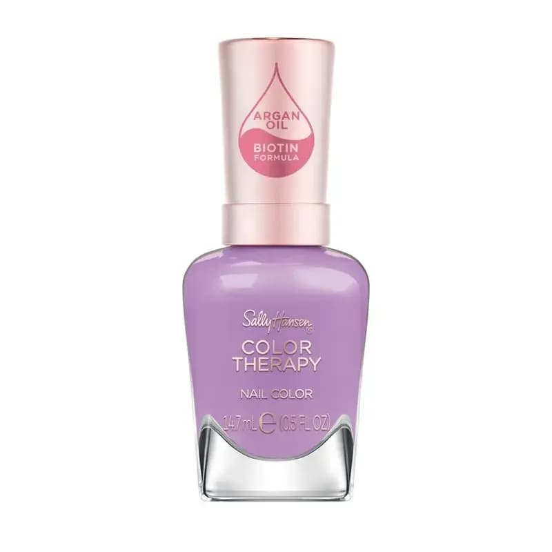 SALLY HANSEN Esmalte De Uñas – Color Therapy Pamper Me Purple 385