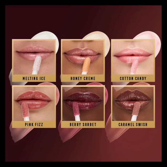 2000 Calorie Lip Glaze 150 Caramel Swish