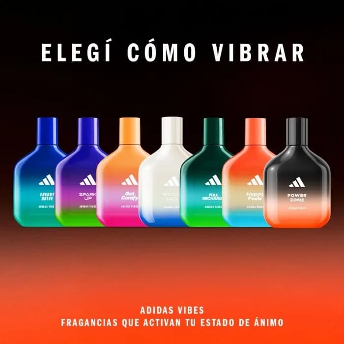 ADIDAS Vibes Power Zone x 100ml.