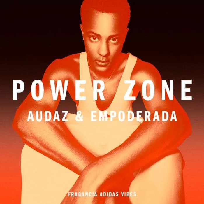 ADIDAS Vibes Power Zone x 100ml.