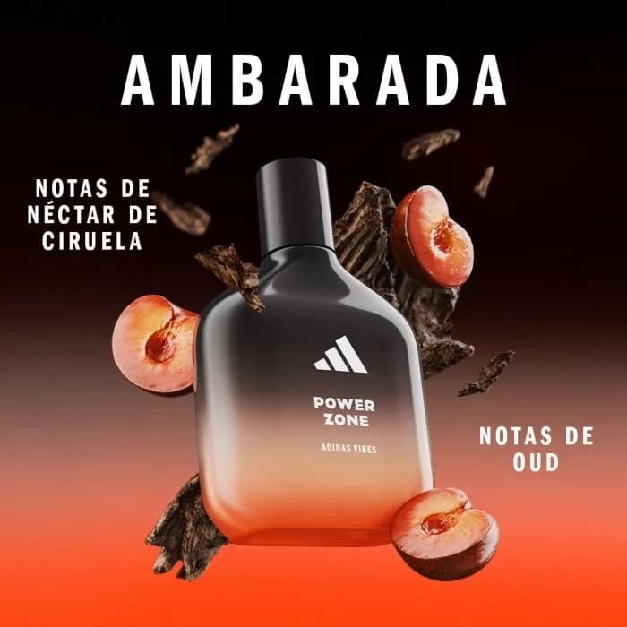 ADIDAS Vibes Power Zone x 100ml.