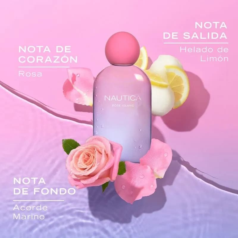 Mujer Rose Island Edp x 100ml.