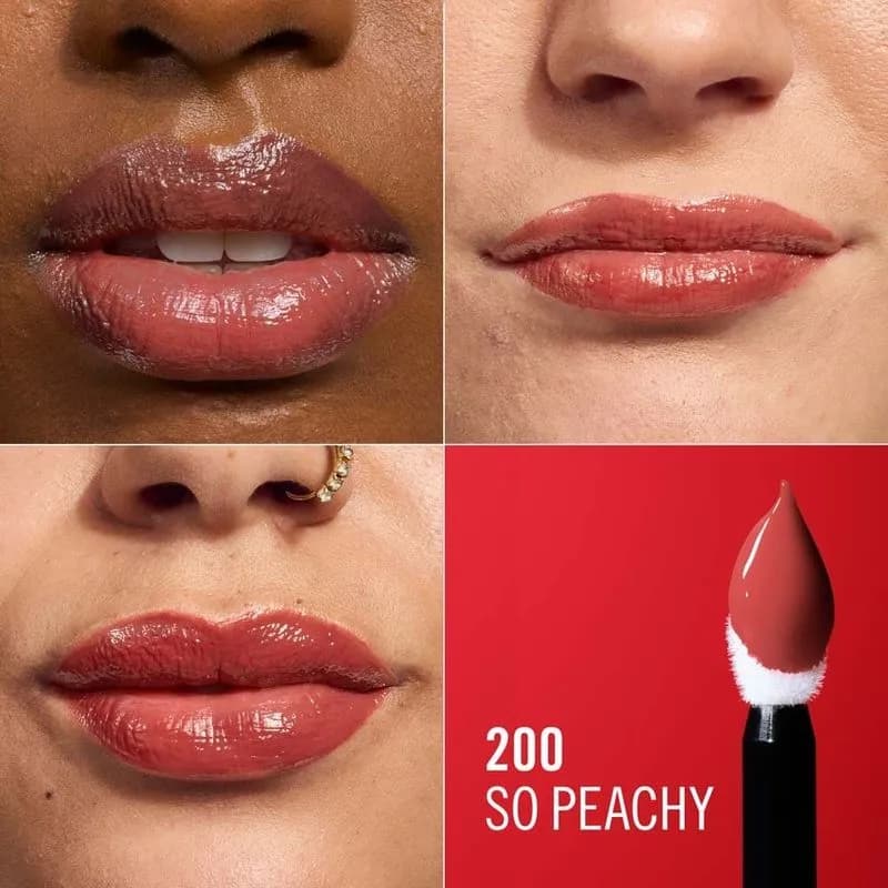 Thrill Seeker Lip Latex - 200 So Peachy
