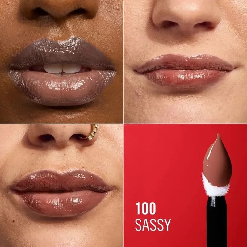 Thrill Seeker Lip Latex - 100 Sassy