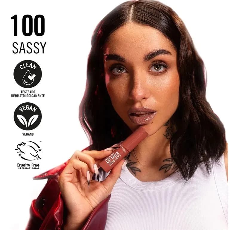 Thrill Seeker Lip Latex - 100 Sassy