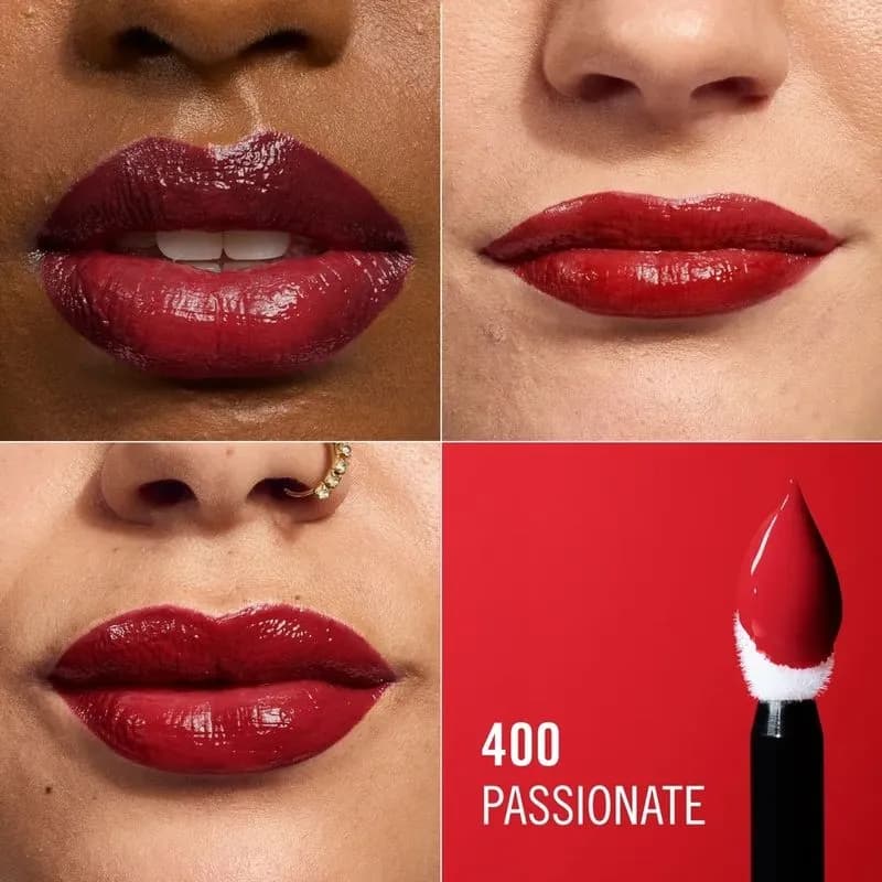 Thrill Seeker Lip Latex - 400 Passionate