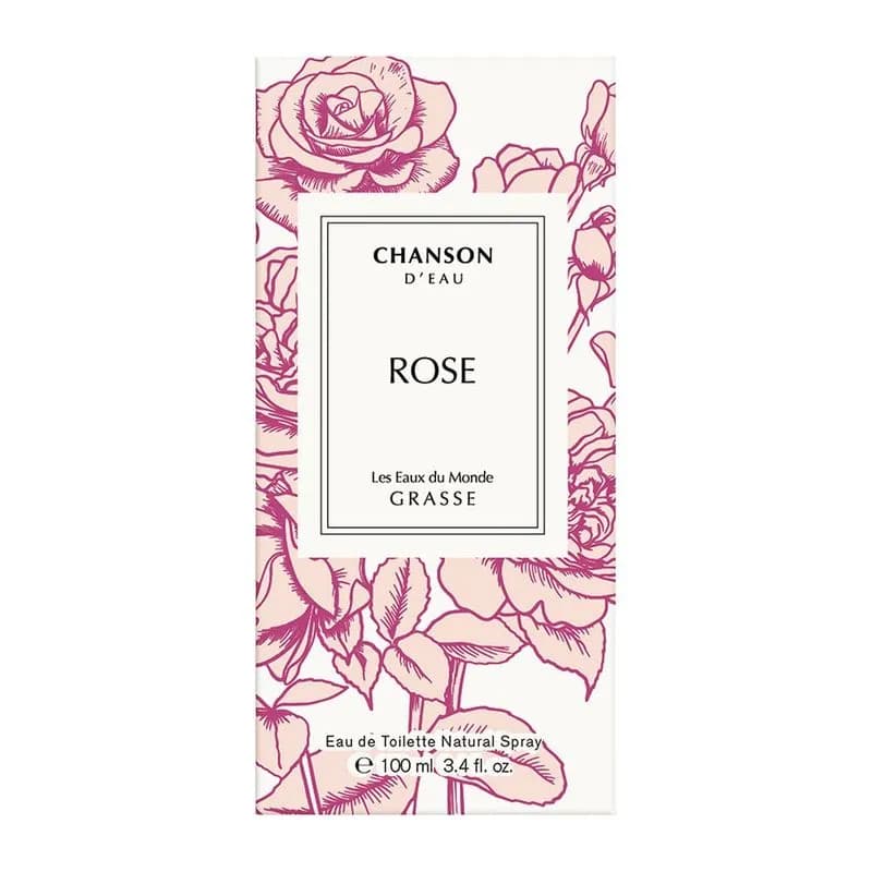 CHANSON Rose EDT x 100ml.