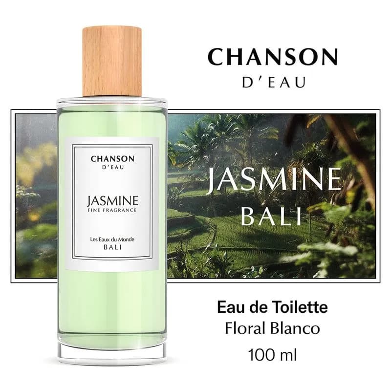 CHANSON Jasmine EDT x 100ml.