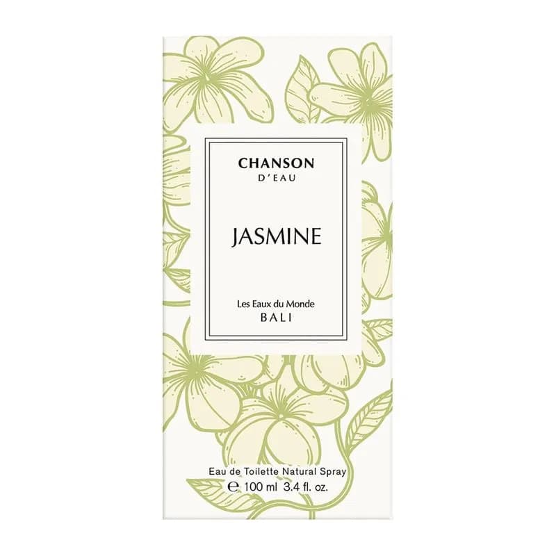 CHANSON Jasmine EDT x 100ml.