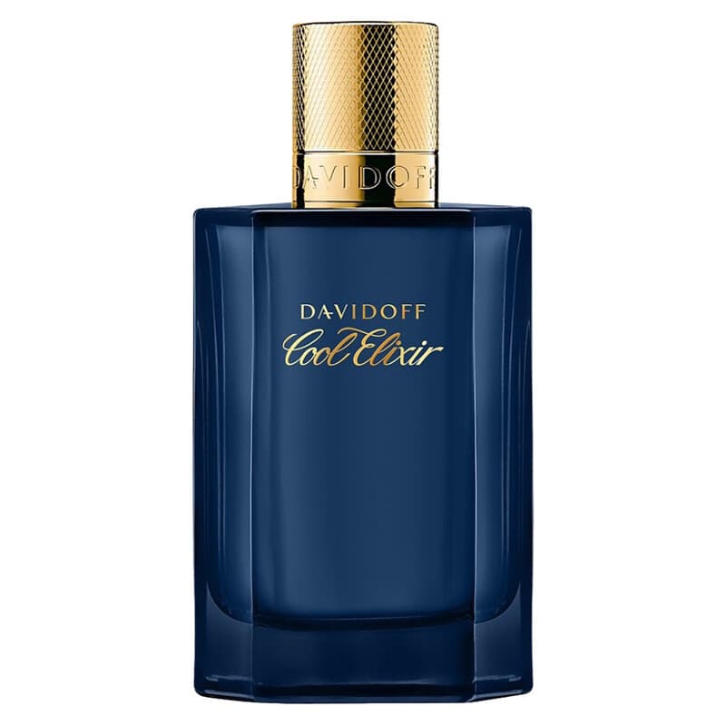 DAVIDOFF Men's Cool Elixir Parfum 3.4 oz Fragrances EDP x 100ml.