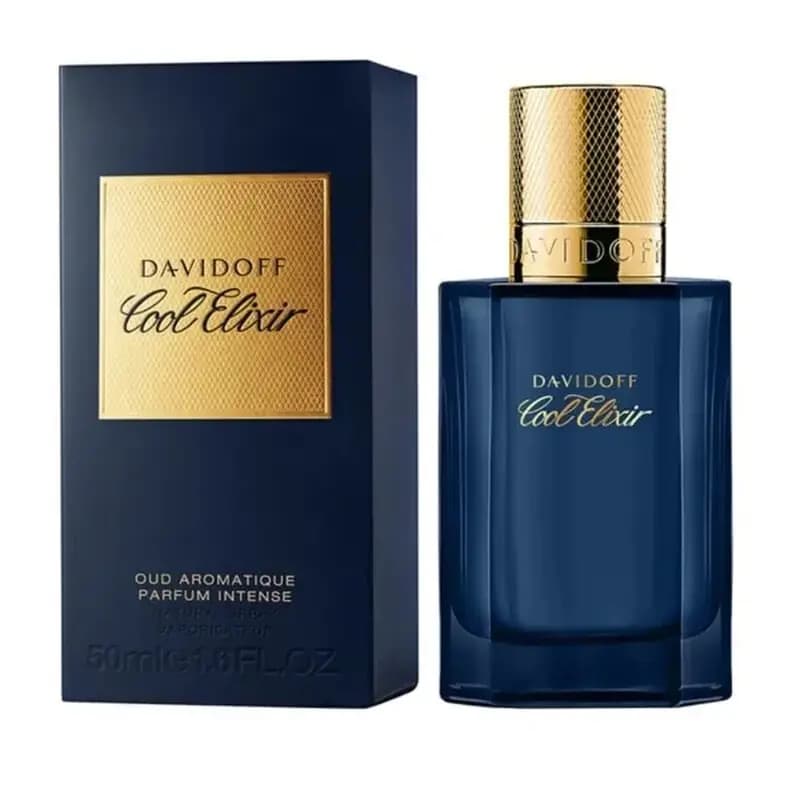 DAVIDOFF Men's Cool Elixir Parfum 3.4 oz Fragrances EDP x 100ml.