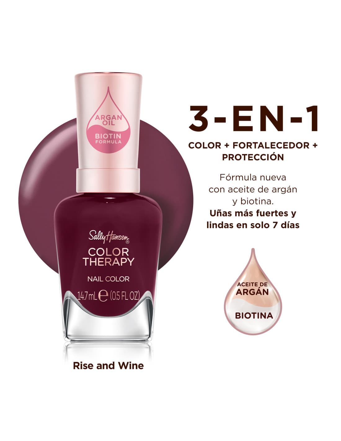 Color Teraphy Rise And Wine 372