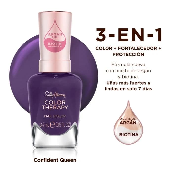 SALLY HANSEN Color Teraphy Confident Queen 400