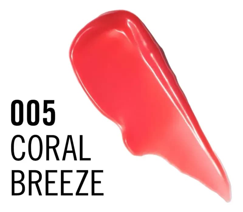 Brillo Labial Oh My Gloss Butter Coral Breeze