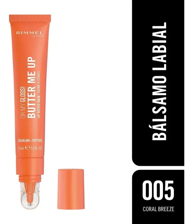 Brillo Labial Oh My Gloss Butter Coral Breeze