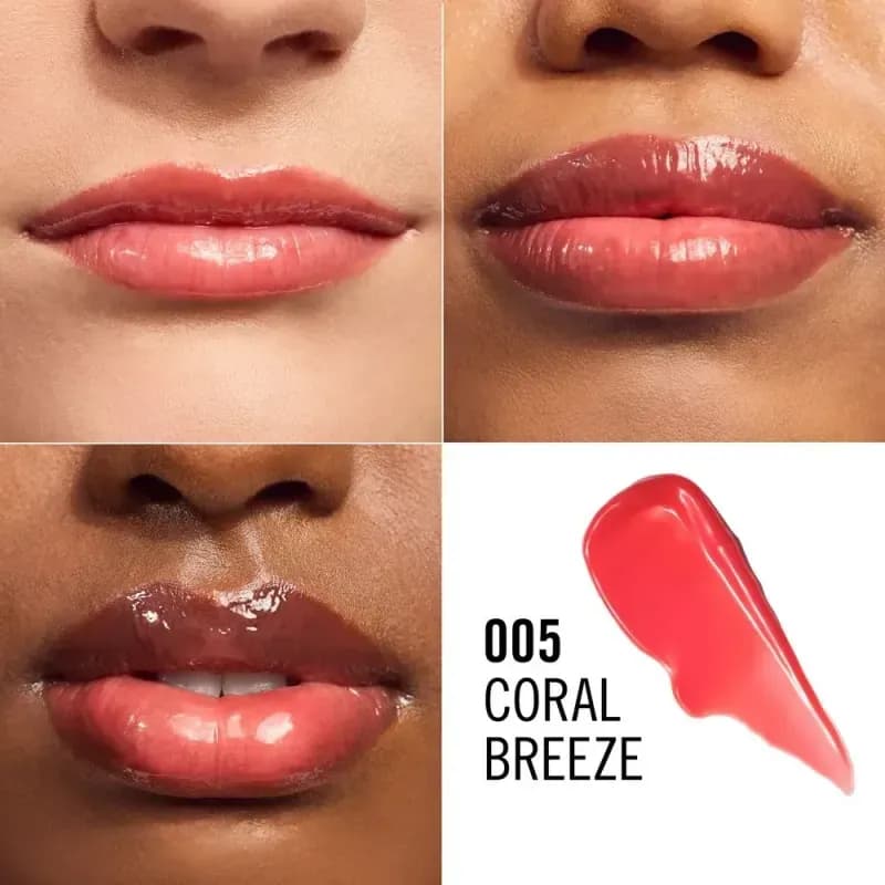 Brillo Labial Oh My Gloss Butter Coral Breeze