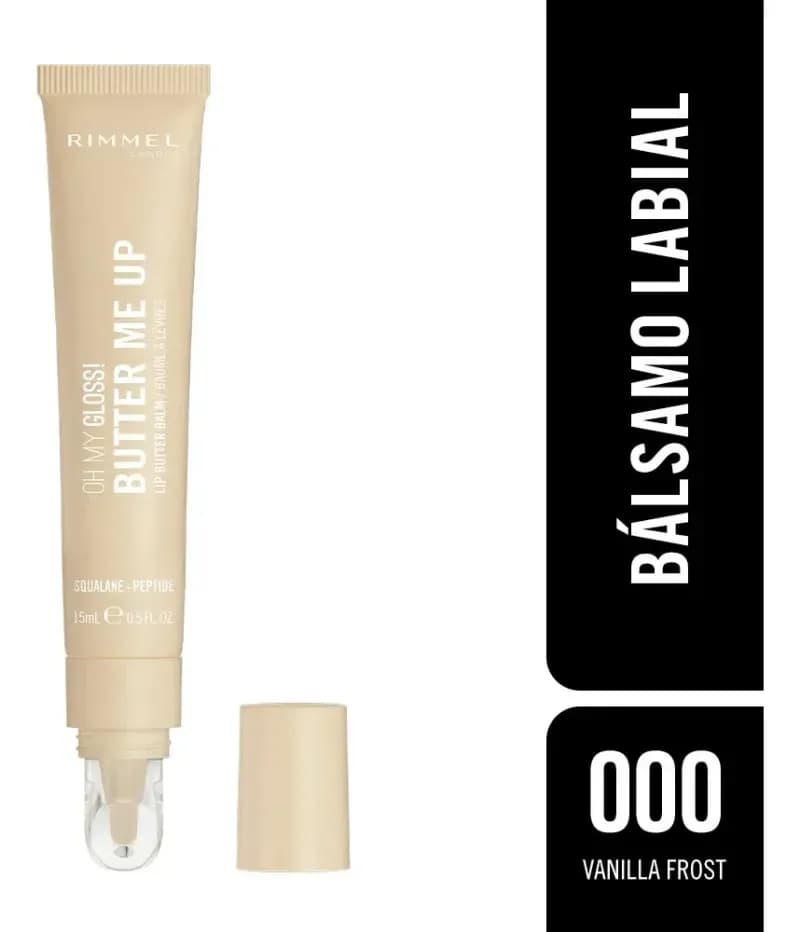 Brillo Labial Oh My Gloss Butter Vainilla Frost
