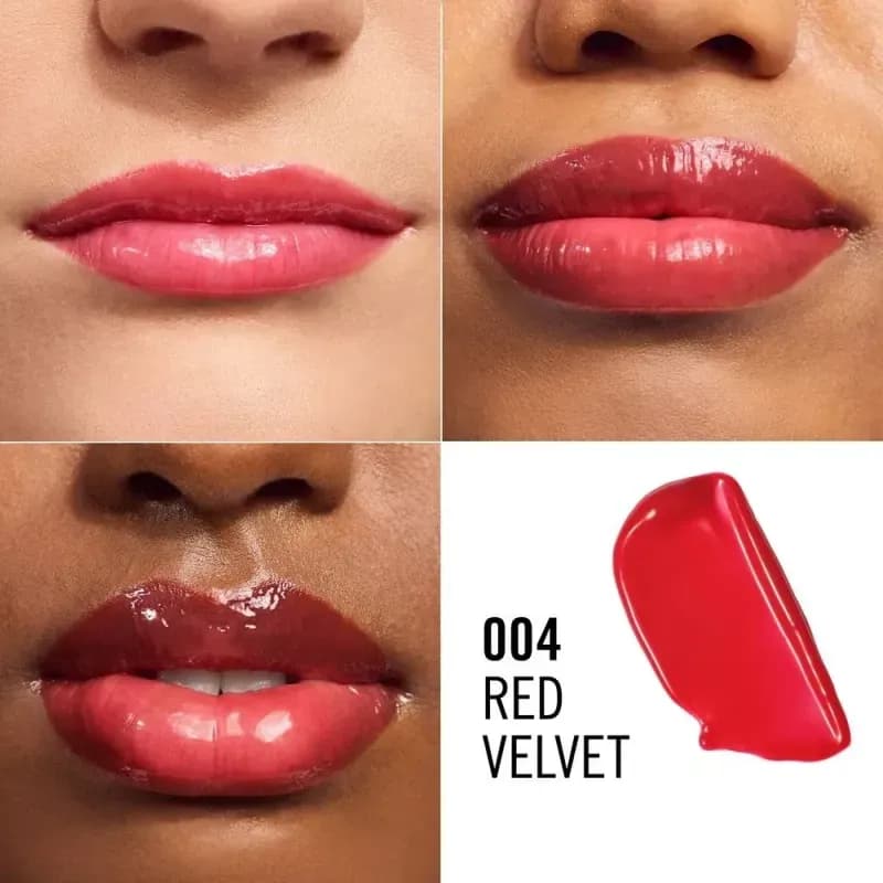 Brillo Labial Oh My Gloss Butter Red Velvet