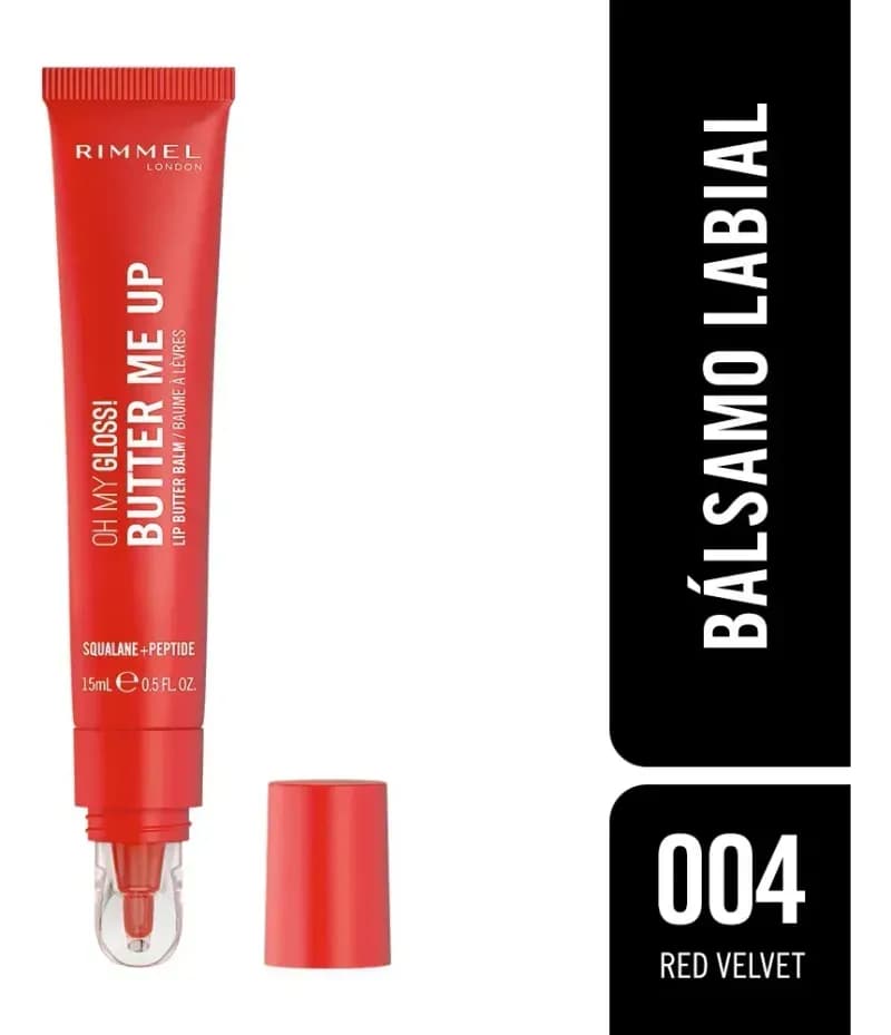 Brillo Labial Oh My Gloss Butter Red Velvet