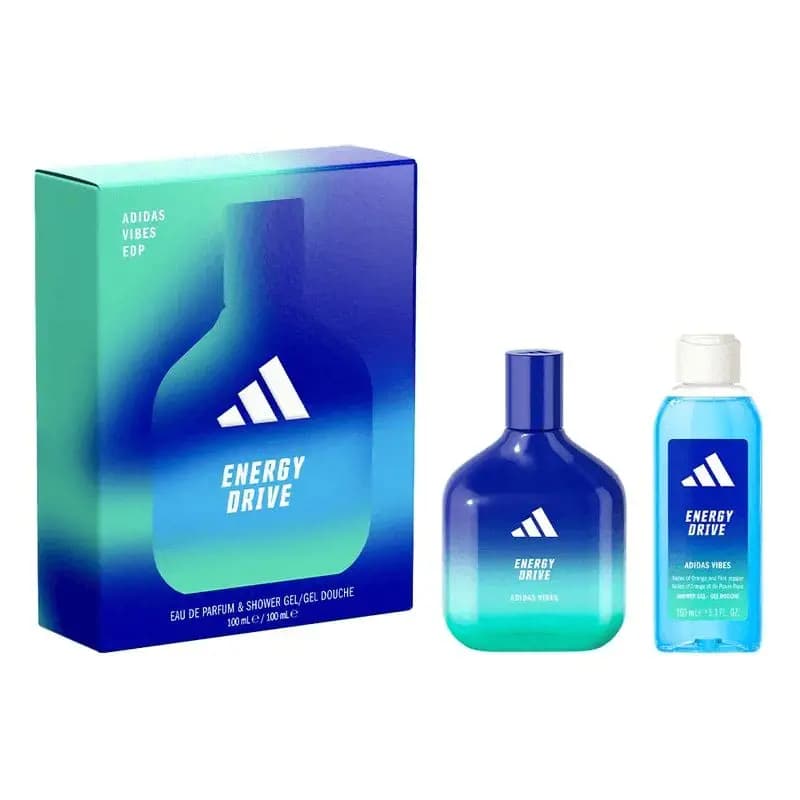 Set Energy Drive EDP 100 Ml + Shower Gel
