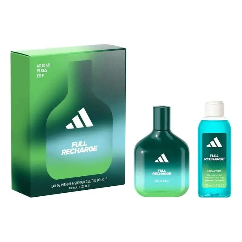 Set Full Recharge EDP 100 Ml + Shower Gel