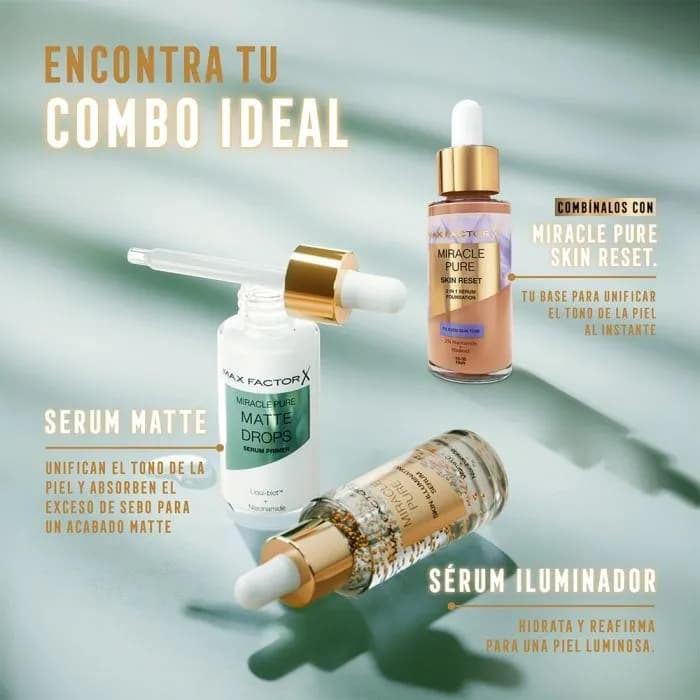 MAX FACTOR Serum Miracle Pure Matte Primer x 30ml.