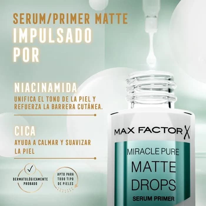MAX FACTOR Serum Miracle Pure Matte Primer x 30ml.
