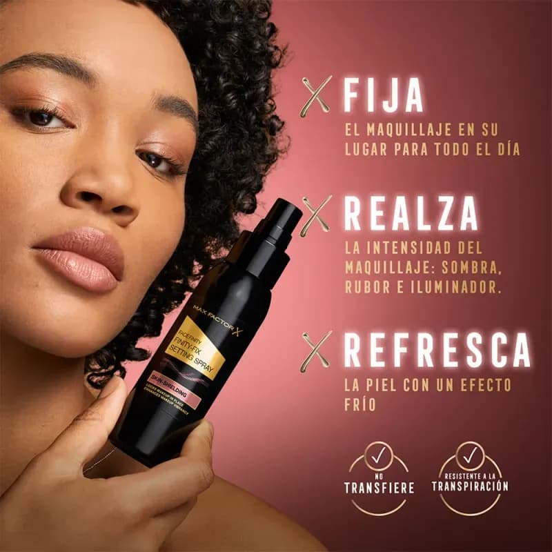 Spray Fijador de Maquillaje x 100ml.
