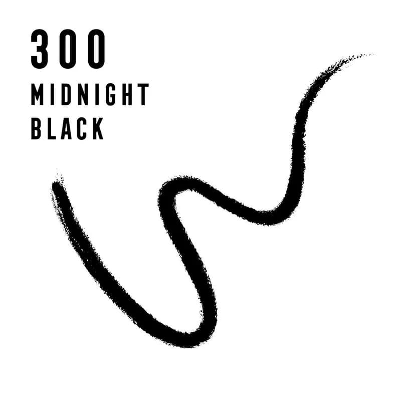 Delineador De Ojos Masterpiece Wow Liner Midngh Black 001