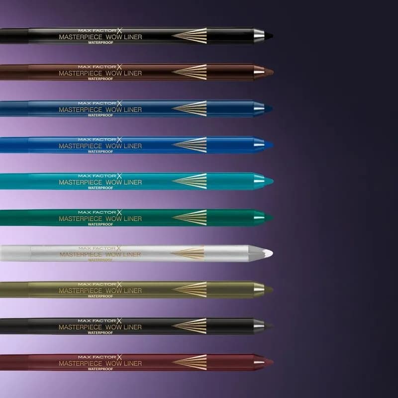 Delineador De Ojos Masterpiece Wow Liner Midngh Black 001