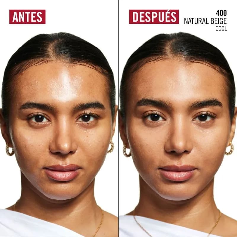 Hidratante Kind & Free Glow It Up 400 Natural Beige