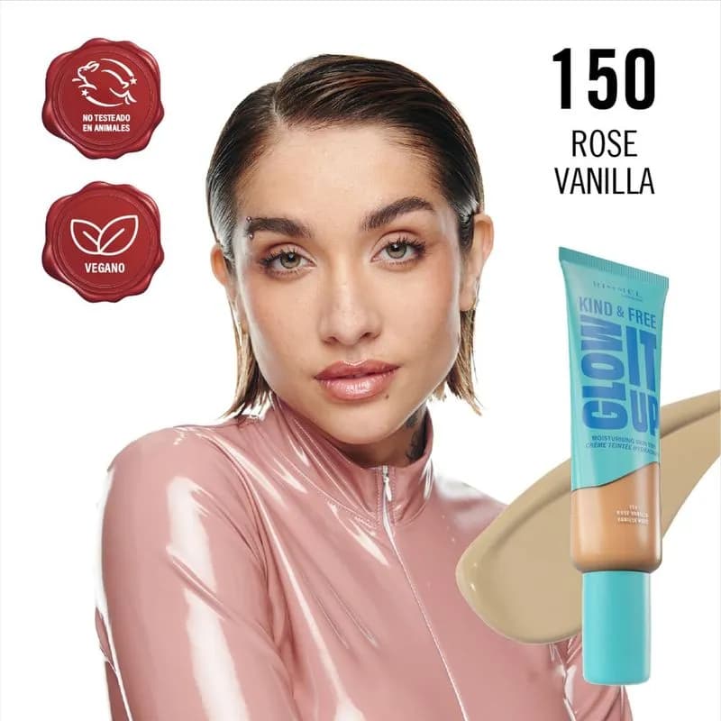 Hidratante Kind & Free Glow It Up 150 Rose Vanilla