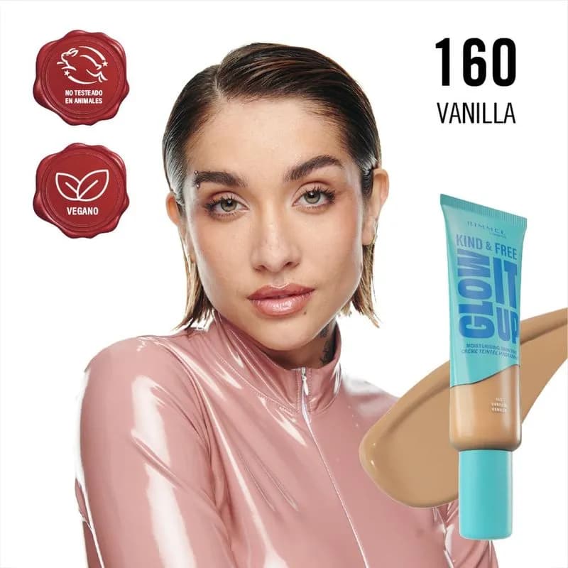 Hidratante Kind & Free Glow It Up 160 Vanilla