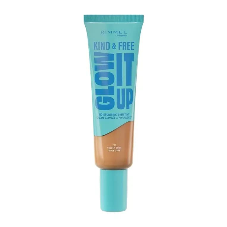 Hidratante Kind & Free Glow It Up 210 Golden Beige