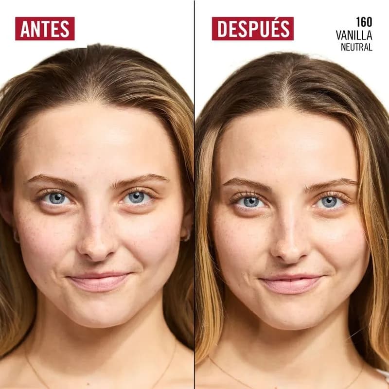 Base matte Kind & Free 160 Vanilla