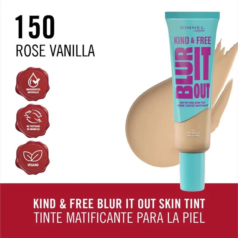 Base matte Kind & Free 150 Rose Vanilla