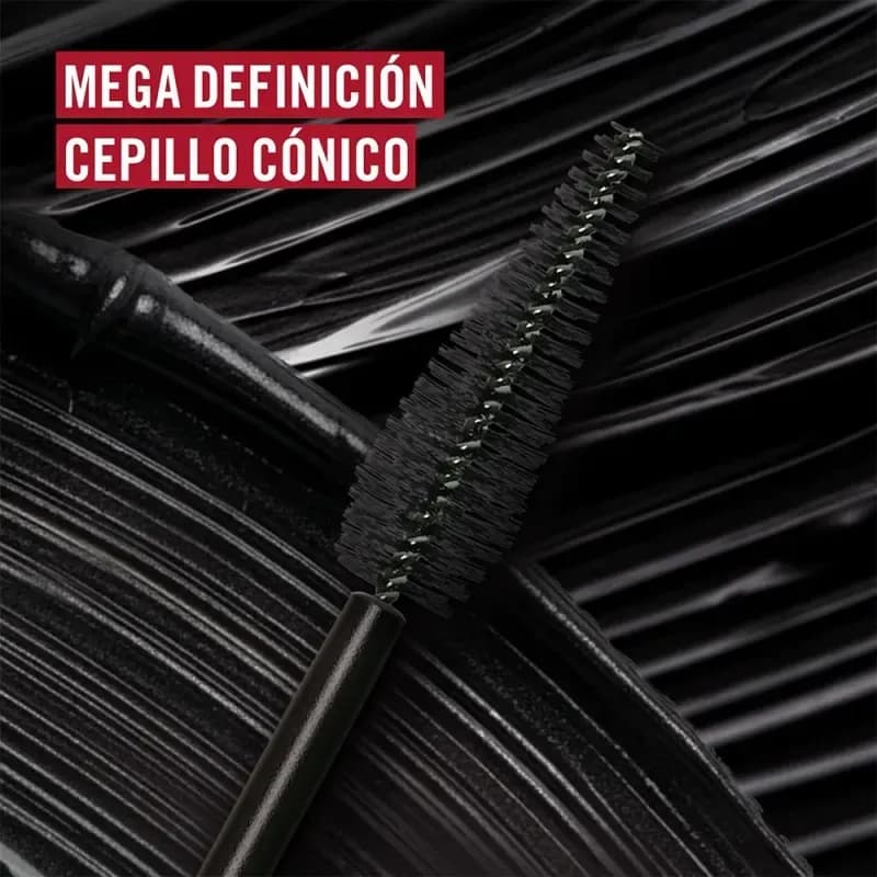 Máscara De Pestañas Rimmel London Megalift Black 001